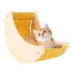 Cat Wall Climbing Shelves Hammock Scratching Post Scratcher Bed Hiding House DIY Cats Tree Tower Gym Pet Furniture Accessories - Image 19