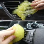 NewAuto Car Cleaning Pad Glue Powder Cleaner Magic Cleaner Dust Remover Gel Home Computer Keyboard Clean Tool Car Cleaning - Image 6
