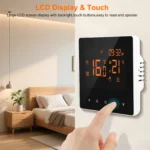 CONENTOOL Smart WiFi Thermostat Temperature Controller 16A Electric Warm Electric Floor Heating Thermostat with Google Home Tuya - Image 3