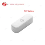 Tuya Smart Life Zigbee Vibration Sensor Drop Tilt Detection Real-Time Motion Shock Alarm For Door Window Security Protection - Image 8