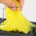 NewAuto Car Cleaning Pad Glue Powder Cleaner Magic Cleaner Dust Remover Gel Home Computer Keyboard Clean Tool Car Cleaning - Image 3